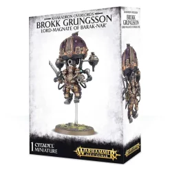 Wholesale ⭐ Warhammer Age of Sigmar Grand Alliance Order Kharadron Overlords Brokk Grungsson 🤩