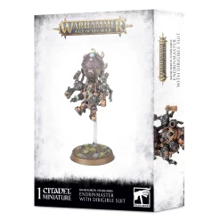 New 👍 Warhammer Age of Sigmar Grand Alliance Order Kharadron Overlords Endrinmaster, with Dirigible Suit 👏