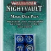 Coupon ❤️ Warhammer Underworlds: Nightvault Magic Dice Pack 🌟