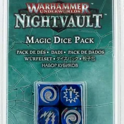 Coupon ❤️ Warhammer Underworlds: Nightvault Magic Dice Pack 🌟