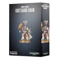 Cheap 🌟 Warhammer 40,000 White Scars Kor'sarro Khan 🎉