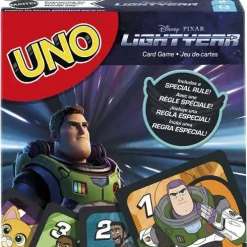 Top 10 ๐ฅฐ Disney / Pixar Lightyear Movie UNO Card Game ๐