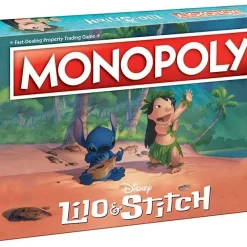 Hot Sale ⭐ Disney Monopoly Lilo & Stitch 🔔