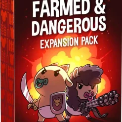 Hot Sale 💯 Llamas Unleashed Farmed & Dangerous Board Game Expansion ✨