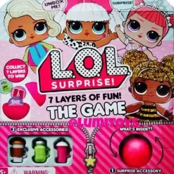 Hot Sale 🤩 LOL Surprise 7 Layers Of Fun The Game Board Game [RANDOM Box] ⭐