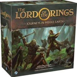 Cheap ⭐ The Lord of the Rings Journeys In Middle-Earth Board Game 👍
