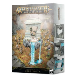 Best deal 🤩 Warhammer Age of Sigmar Lumineth Realm-Lords Shrine Luminor 👍