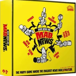 Coupon ✔️ Mad News Board Game 🧨