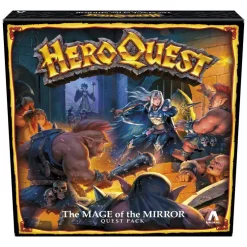 Best reviews of 🔔 Heroquest The Mage of the Mirror Board Game Expansion Quest Pack (Pre-Order ships January) 🌟