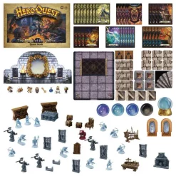 Best reviews of 🔔 Heroquest The Mage of the Mirror Board Game Expansion Quest Pack (Pre-Order ships January) 🌟 -Board Games Shop mageofthemirrorquestgame inset2