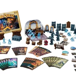 Best reviews of 🔔 Heroquest The Mage of the Mirror Board Game Expansion Quest Pack (Pre-Order ships January) 🌟 -Board Games Shop mageofthemirrorquestgame inset3