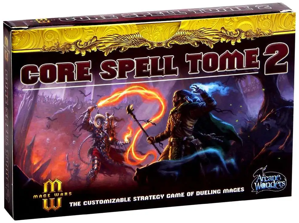 Best Sale ๐งจ Mage Wars Core Spell Tome 2 Board Game Expansion ๐ 1 Best Sale ๐งจ Mage Wars Core Spell Tome 2 Board Game Expansion ๐