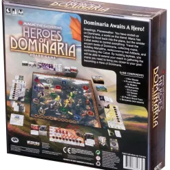 Brand new 😀 MtG Heroes of Dominaria Board Game [Regular] 😀 -Board Games Shop magicdominariareged inset2