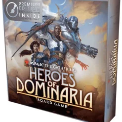 New ✨ MtG Heroes of Dominaria Board Game [Premium Edition] ✔️