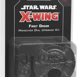 Flash Sale 🤩 Star Wars X-Wing Miniatures Game First Order Maneuver Dial Upgrade Kit Accessory [2nd Edition] 🔥