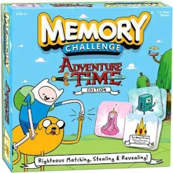Hot Sale 😀 Adventure Time Memory Challenge Card Game 😍