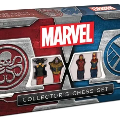 Budget ⌛ Marvel Collector's Chess Set 🔔