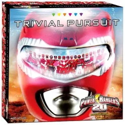 Discount 🛒 Power Rangers 20th Anniversary Edition Trivial Pursuit Board Game 🔔