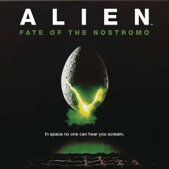 Promo ⌛ Alien Fate of the Nostromo Board Game 🤩