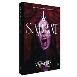 Discount 🛒 Vampire: The Masquerade Sabbat Roleplaying Book [The Black Hand] (Pre-Order ships January) 🎁