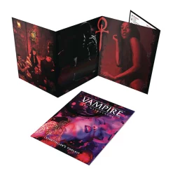 Top 10 ❤️ Vampire: The Masquerade Storyteller Screen & Toolkit Roleplaying Accessory (Pre-Order ships January) 💯