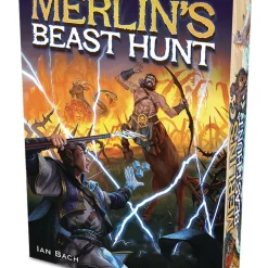 Brand new 👍 WizKids Merlin's Beast Dice Game ⌛