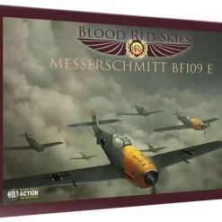 Cheap 🥰 Blood Red Skies Messerschmitt BF109E Miniature ⌛