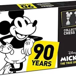 Hot Sale 🎁 Mickey Mouse Mickey The True Original 90 Years Of Magic Chess Set ⌛