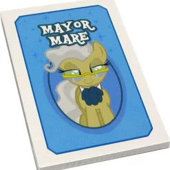 Hot Sale ⌛ My Little Pony Monopoloy Parts 16 Mayor Mare Cards 1.5-Inch [Loose] ⭐