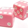 Top 10 ⌛ My Little Pony Monopoloy Parts Pair of Pink Dice 1.5-Inch [Loose] 😍