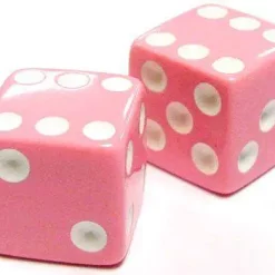 Top 10 ⌛ My Little Pony Monopoloy Parts Pair of Pink Dice 1.5-Inch [Loose] 😍