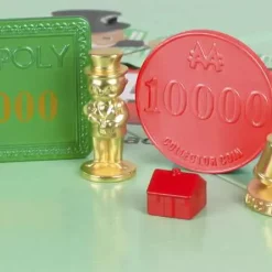 Cheapest 🧨 Monopoly Surprise Community Chest Exclusive Mystery Pack [RANDOM Color Chest] ❤️ -Board Games Shop monopcommchest inset2