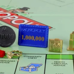 Cheapest 🧨 Monopoly Surprise Community Chest Exclusive Mystery Pack [RANDOM Color Chest] ❤️ -Board Games Shop monopcommchest inset3