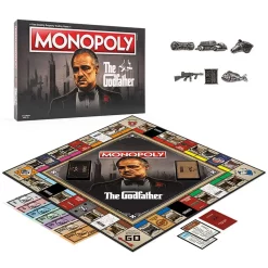 New ✨ Monopoly The Godfather Board Game ✔️