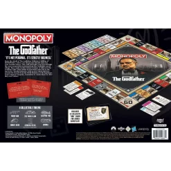 New ✨ Monopoly The Godfather Board Game ✔️ -Board Games Shop monopgodfather inset3