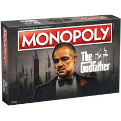 New ✨ Monopoly The Godfather Board Game ✔️ -Board Games Shop monopgodfather inset4