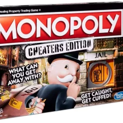 Budget 😀 Monopoly Cheaters Edition Board Game 🔥