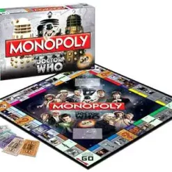 Budget 👍 Doctor Who Monopoly Board Game [50th Anniversary Collector's Edition] ⌛