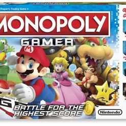 Best Pirce ✔️ Monopoly Super Mario Gamer Edition Board Game 😉