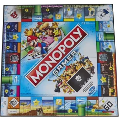 Best Pirce ✔️ Monopoly Super Mario Gamer Edition Board Game 😉 -Board Games Shop monopolygamer inset2