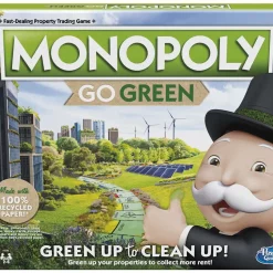 Best Pirce 😀 Monopoly Go Green Board Game ⭐