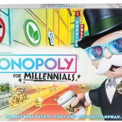 Best Sale 🥰 Monopoly for Millennials Board Game 🤩
