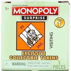 Discount ✨ Monopoly Exclusive Collectible Token Mystery Pack [Find Super & Ultra Rare Game Tokens!] ✔️