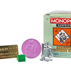 Discount ✨ Monopoly Exclusive Collectible Token Mystery Pack [Find Super & Ultra Rare Game Tokens!] ✔️ -Board Games Shop monopolymysterypack inset3