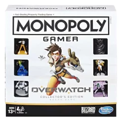 Budget 🥰 Monopoly Overwatch Board Game 🎁