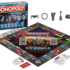 Discount ⌛ Monopoly Riverdale Board Game 😀
