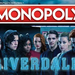 Discount ⌛ Monopoly Riverdale Board Game 😀 -Board Games Shop monopolyrriverdale inset2