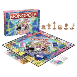 Best reviews of 💯 Monopoly Sailor Moon Board Game 🥰