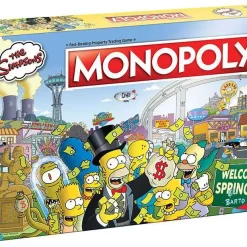 Promo ✨ Monopoly The Simpsons 😉