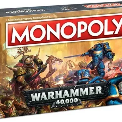 Best reviews of 🤩 Monopoly Warhammer 40,000 Board Game 😀